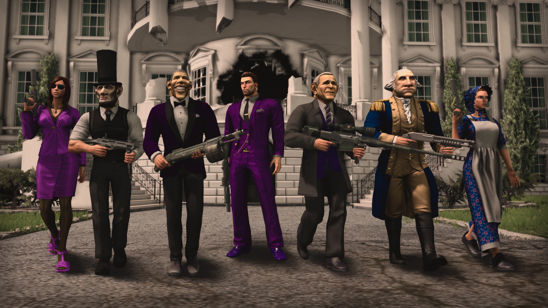 saints row 4 all outfits and suits saints row 4 all outfits and suits
