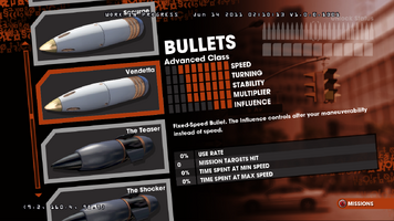 Saints Row Money Shot Bullet - Vendetta