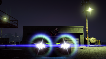 Sexy Kitten In Saints Row The Third Remastered Front Night