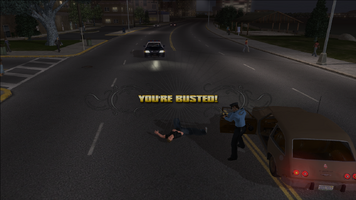 Busted in Saints Row