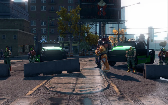 Small Luchadores roadblock (level 5)