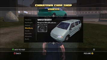 Saints Row Chop Shop - Chinatown - Westbury