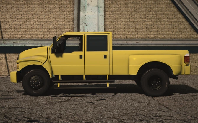 Compensator (viceking) - side in Saints Row IV