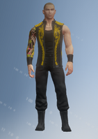 Jyunichi - character model in Saints Row IV