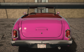 Saints Row IV variants - Gunslingerp Convertible - rear