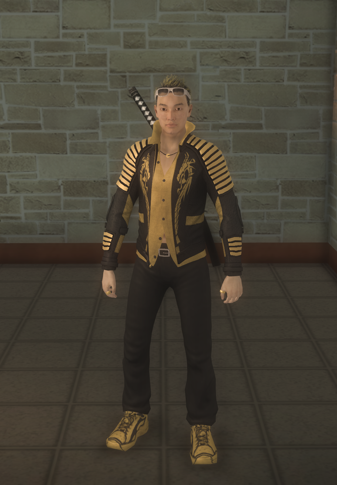 Shogo Akuji/Gallery Saints Row Wiki Fandom