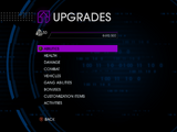 Upgrades in Saints Row IV