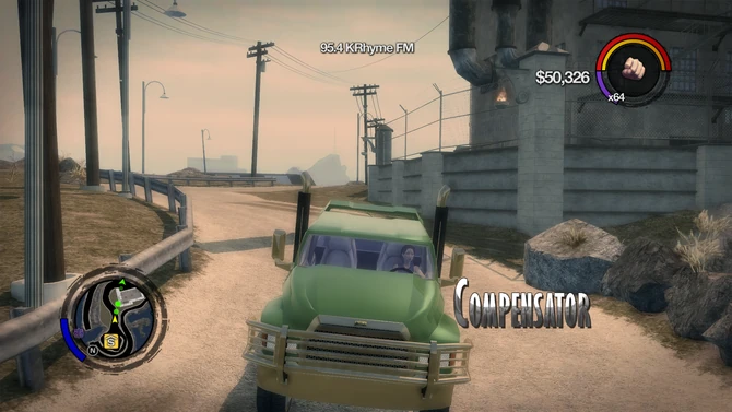 Compensator (front) in Saints Row 2