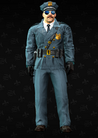 Cop - Jones - character model in Saints Row The Third