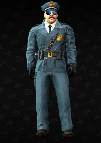 Cop - Jones - character model in Saints Row: The Third