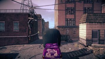 Gat Mobile - rear in Saints Row IV