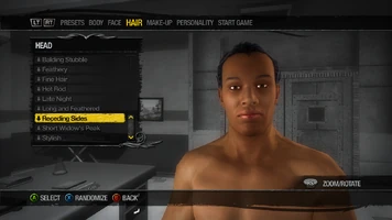 Head Hair - Receding Sides