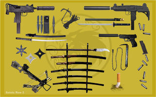 Ronin Weapons