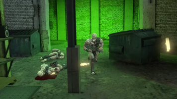 Saints Row IV Announce Teaser - Kinzie's Warehouse