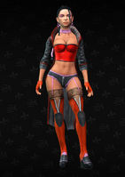 Morningstar Soldier 8 - Liilian - character model in Saints Row The Third