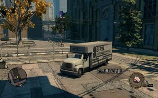 Mule - front left with logo in Saints Row The Third