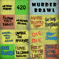 Murderbrawl fan banners