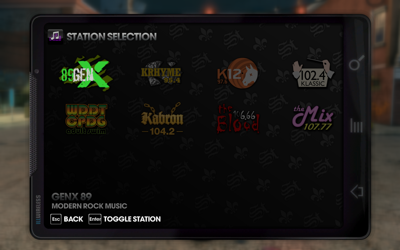 saints row the third custom music