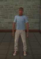 Skeeter - black generic - character model in Saints Row 2