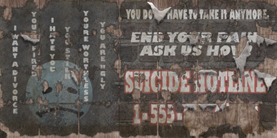 Suicide Hotline 116 billboard2 cb