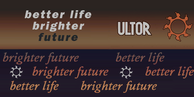 Ultor other scrolling signs