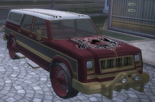 Alaskan - Gang BH variant in Saints Row 2