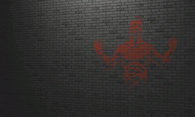 End screen background for Fight Club