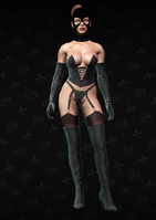 Gimp02 - Roxy - character model in Saints Row The Third