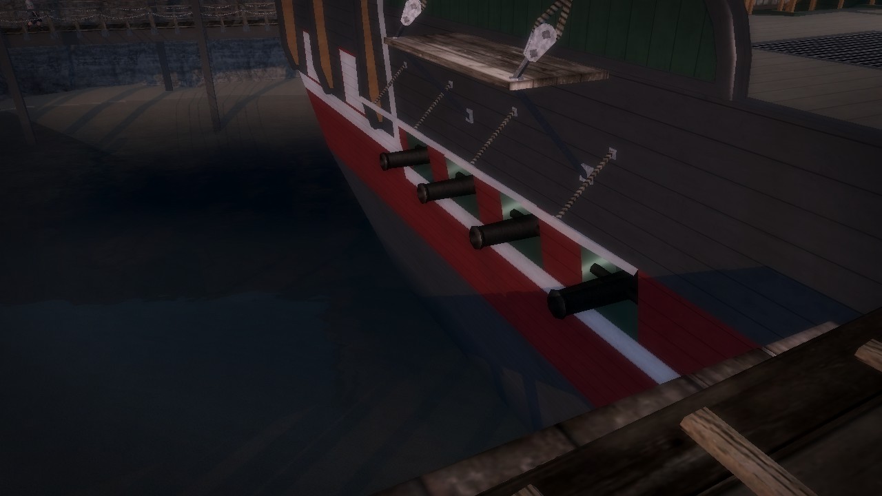 saints row 2 pirate ship