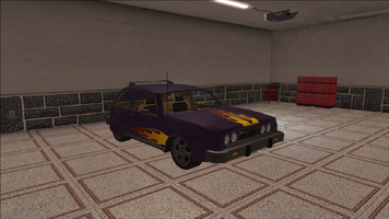 Saints Row variants - Slingshot - Gang 3SS lvl2 - front right