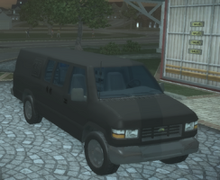 Anchor - CS Van variant in Saints Row 2