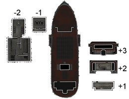 Cargo ship minimap