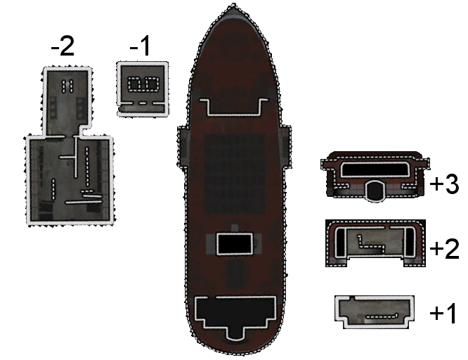 Gun-shaped box for Saints Row 2