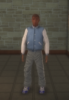 Gyros - black generic - character model in Saints Row 2