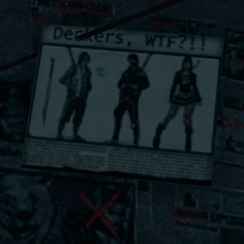 Deckers newspaper