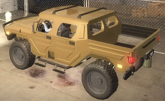 Bulldog - rear left in Saints Row 2