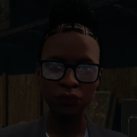 Chloe Morris - headshot in Saints Row (reboot)
