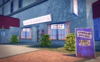 Little Shanghai - Rusty's Needle