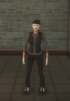 Mime - female white - character model in Saints Row 2