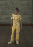 Nurse - black yellow - character model in Saints Row 2