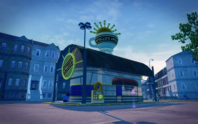 Sommerset in Saints Row 2 - Apollo's