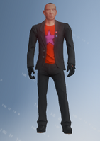 Morningstar Lieutenant m05 - character model in Saints Row IV