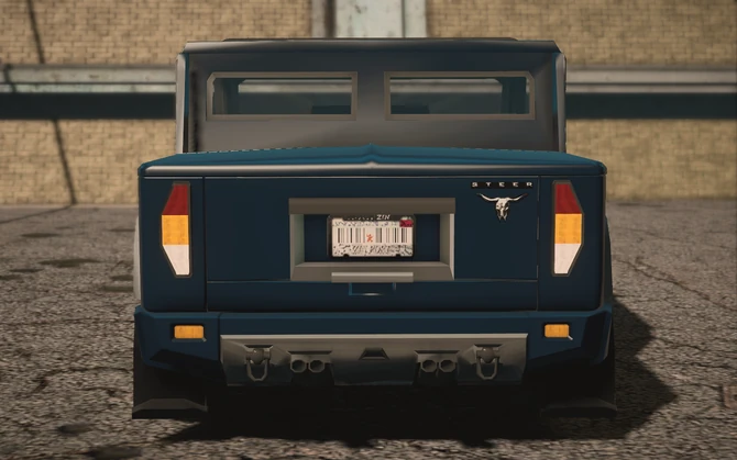 Bulldog (average) - front in Saints Row IV