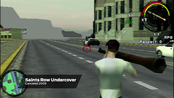 Saints Row Undercover - Gameplay with RPG