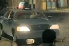 Taxi in the PAX Demo for Saints Row IV