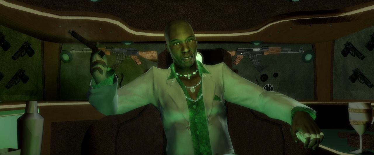 The General, Saints Row Wiki