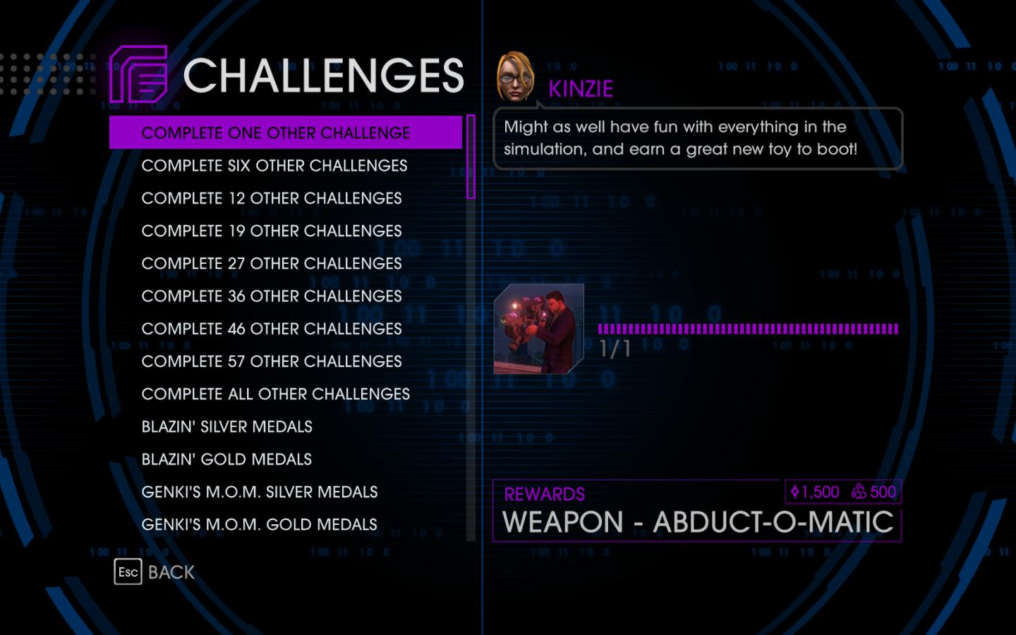 Challenges In Saints Row Iv Saints Row Wiki Fandom