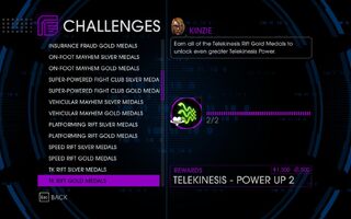 Challenge 27 TK Rift Gold Medals