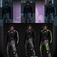 Deckers outfit customisation