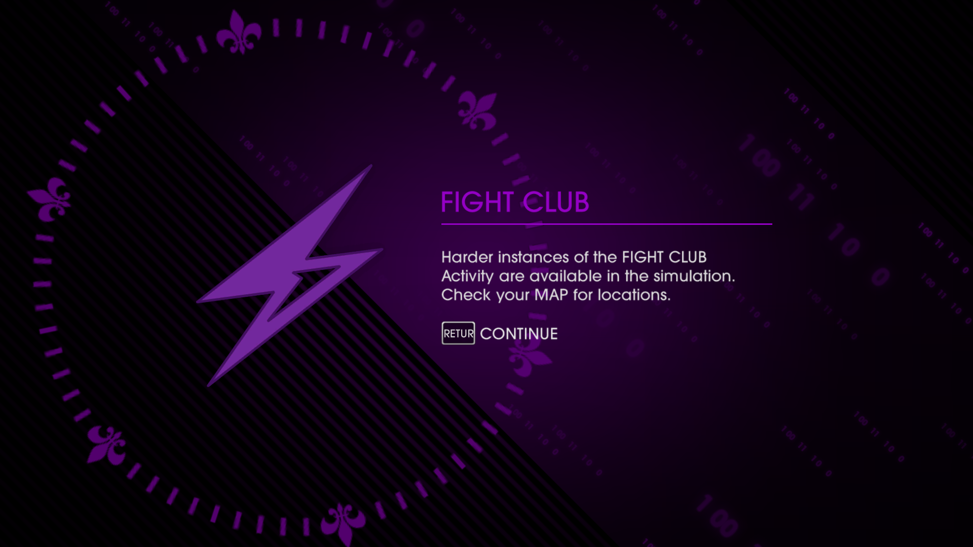 saints row 2 fight club